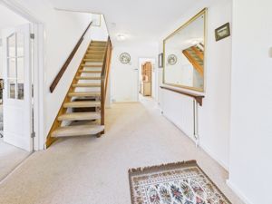 RECEPTION HALLWAY- click for photo gallery